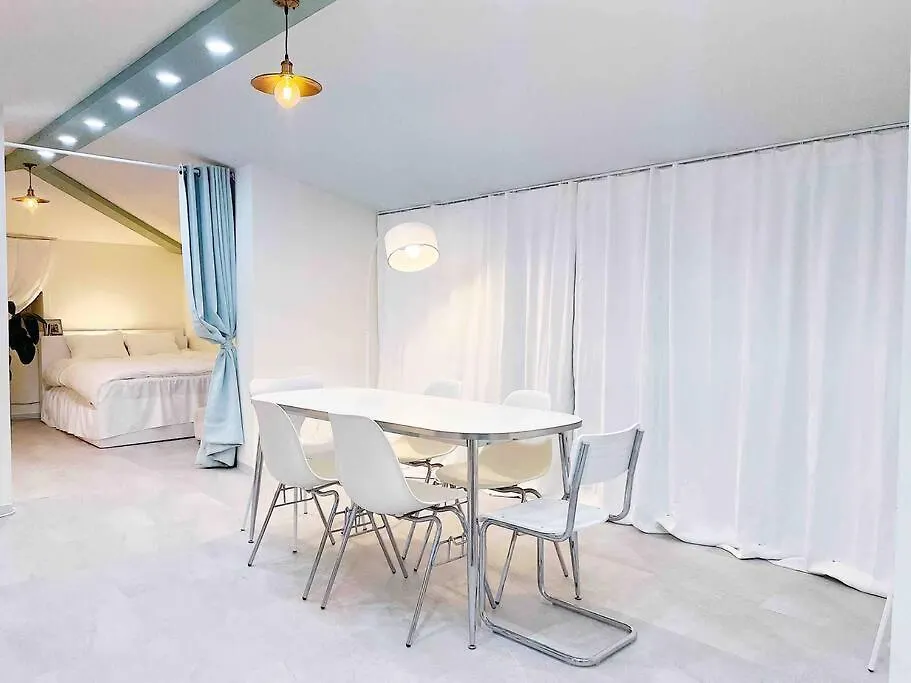 Hongdae 30 Seconds To Subway Apartment Seoul